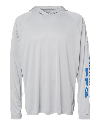 Columbia. Unisex PFG Terminal Tackle™ Hooded Long Sleeve T-Shirt. 212482