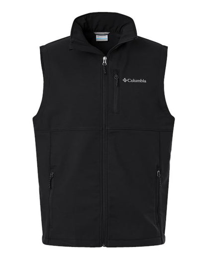 Columbia Men's Ascender™ II Soft Shell Vest - 209047 - EMBROIDERED
