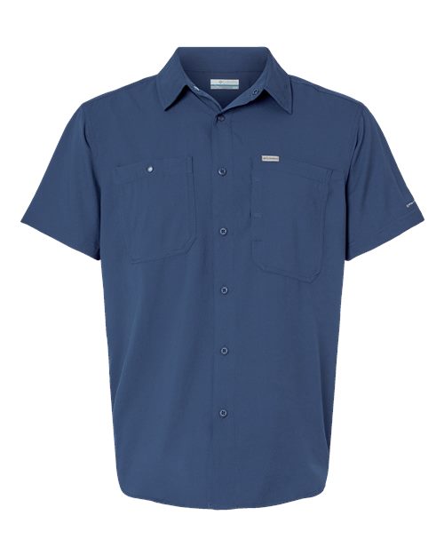 Columbia. Men's Silver Ridge™ Utility Lite Short Sleeve Shirt. 203072
