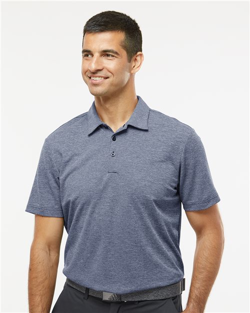 Adidas. Men's Heathered Polo. A582
