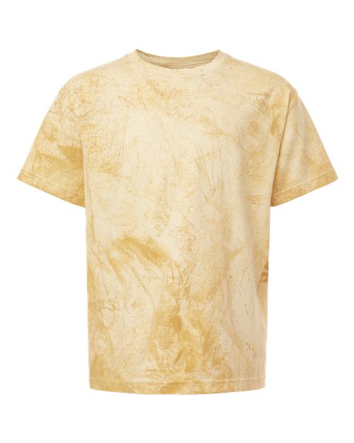 Comfort Colors Youth Colorblast™ Heavyweight T-Shirt - 1745Y - EMBROIDERED