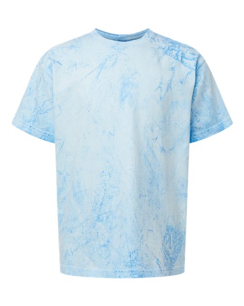 Comfort Colors Youth Colorblast™ Heavyweight T-Shirt - 1745Y - EMBROIDERED