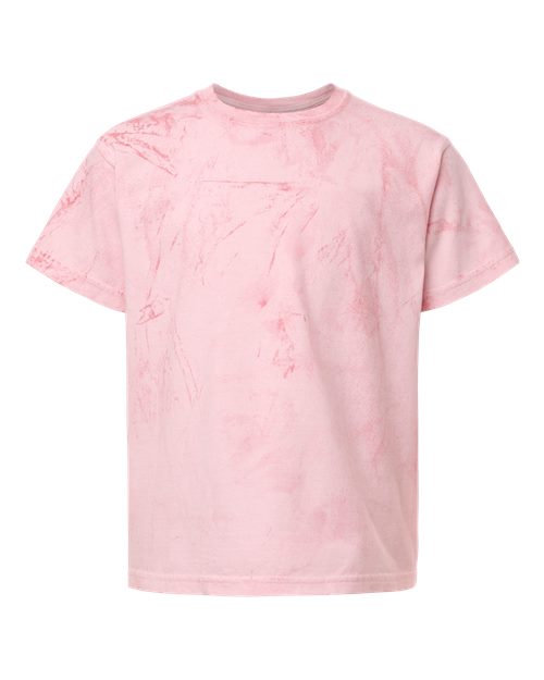 Comfort Colors Youth Colorblast™ Heavyweight T-Shirt - 1745Y - EMBROIDERED
