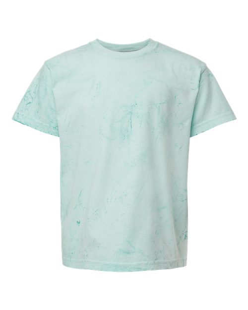 Comfort Colors Youth Colorblast™ Heavyweight T-Shirt - 1745Y - EMBROIDERED