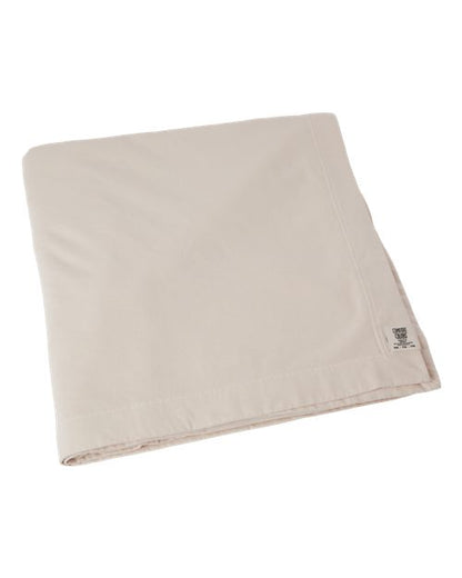 Comfort Colors Garment-Dyed Fleece Dorm Blanket - 15BT - EMBROIDERED