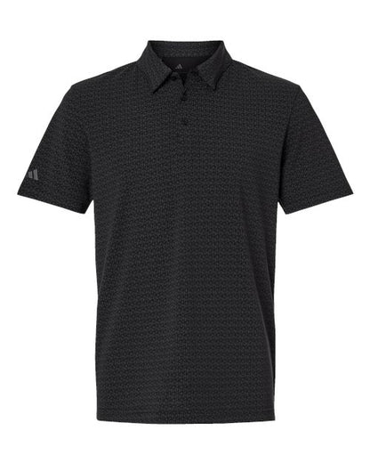 Adidas. Men's Printed Blend Polo. A702