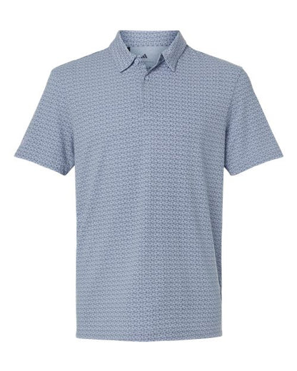 Adidas. Men's Printed Blend Polo. A702