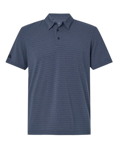 Adidas. Men's Printed Blend Polo. A702
