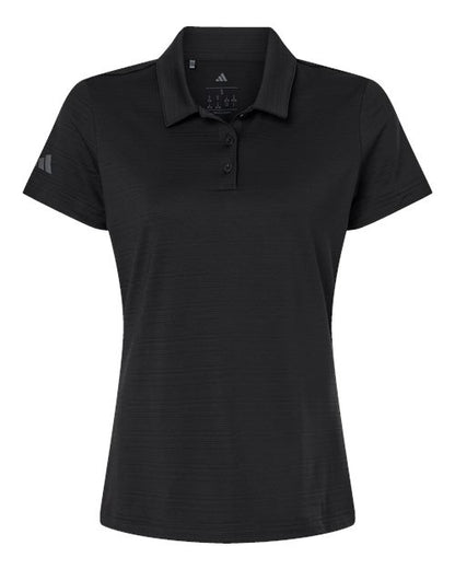 Adidas. Women's Textured Stripe Polo. A707