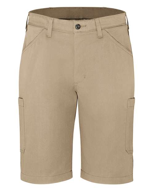 Red Kap Men's Extended Sizes Mimix® Pro Shorts - PX52EXT - EMBROIDERED
