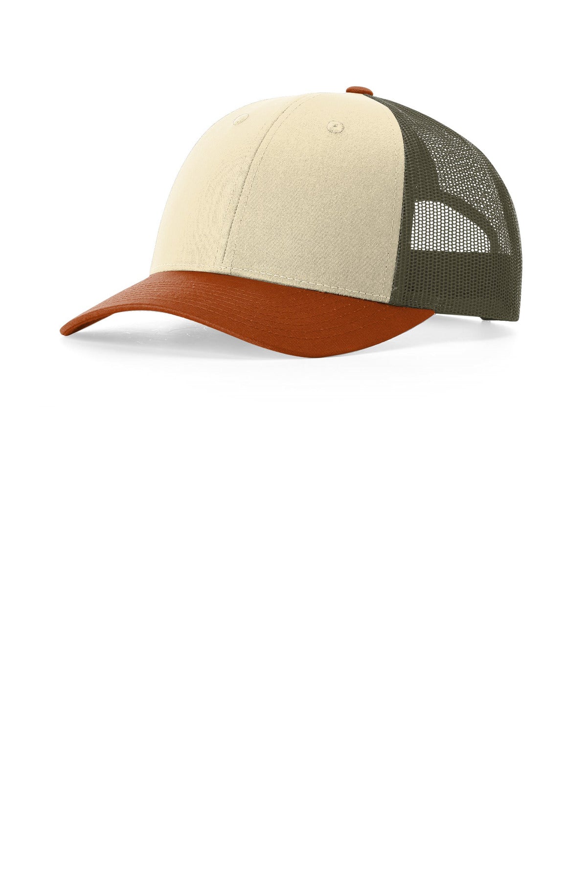 Richardson Low Pro Trucker 115 - EMBROIDERED