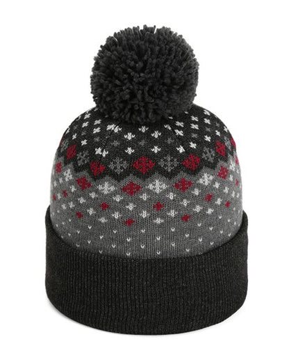 Imperial The Baniff Cuffed Beanie - 6017 - EMBROIDERED