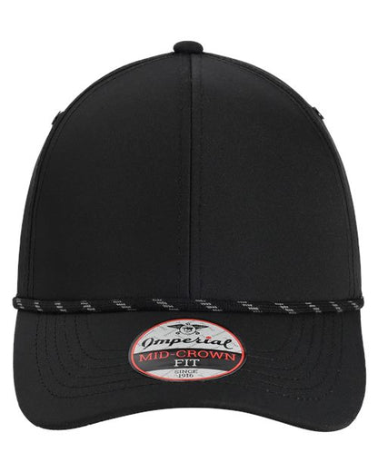Imperial The Habanero Performance Rope Cap - 6054 - EMBROIDERED