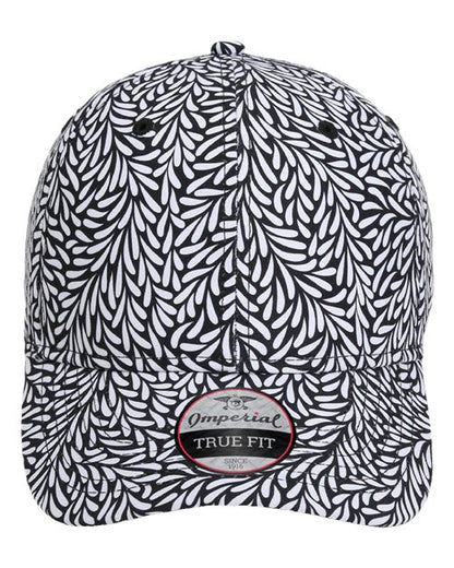 Imperial. The Mahalo Floral Performance Cap. 4065