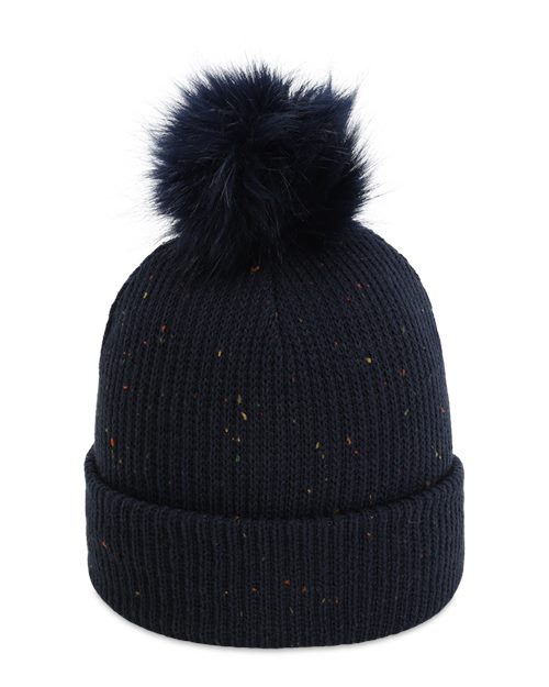 Imperial The Montage Pom Cuffed Beanie - 6014 - EMBROIDERED