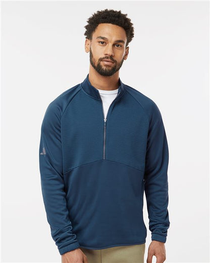 Adidas. Men's Quarter-Zip Pullover. A587