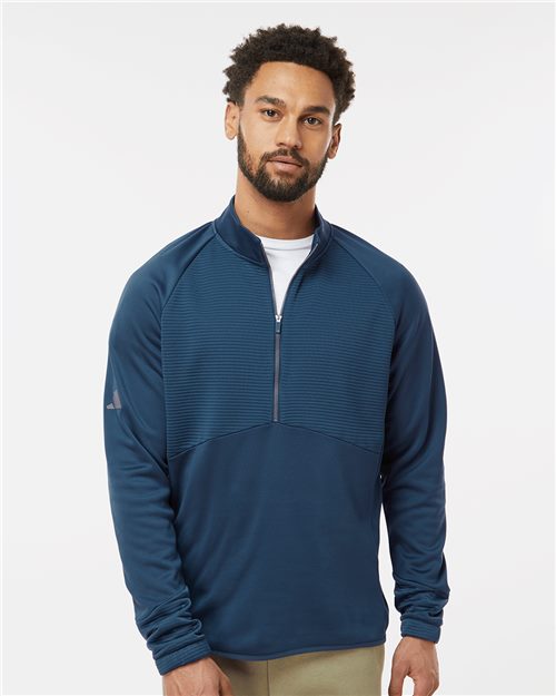 Adidas. Men's Quarter-Zip Pullover. A587