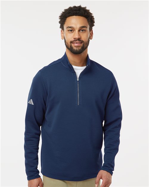 Adidas. Men's Spacer Quarter-Zip Pullover. A588