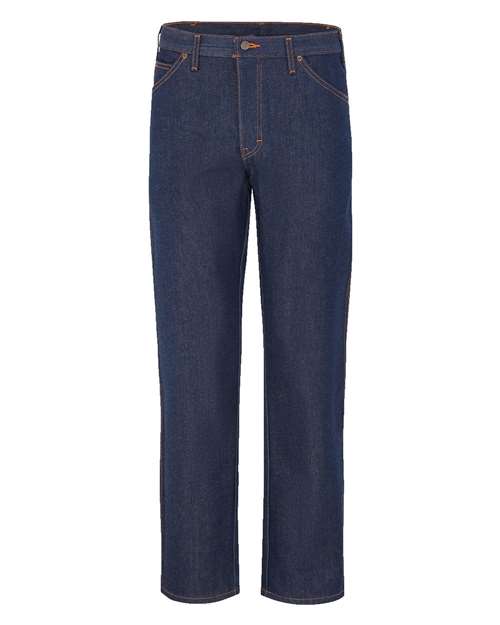 Dickies Men's Straight 5-Pocket Jeans - 9333 - EMBROIDERED