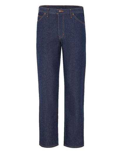 Dickies Men's Straight 5-Pocket Jeans - 9333 - EMBROIDERED