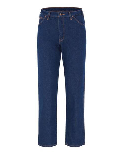 Dickies Men's Straight 5-Pocket Jeans - 9333 - EMBROIDERED