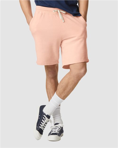 Comfort Colors Unisex Garment-Dyed Lightweight Sweat Shorts - 1468 - EMBROIDERED