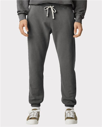 Comfort Colors Unisex Garment-Dyed Lightweight Sweatpants - 1469 - EMBROIDERED
