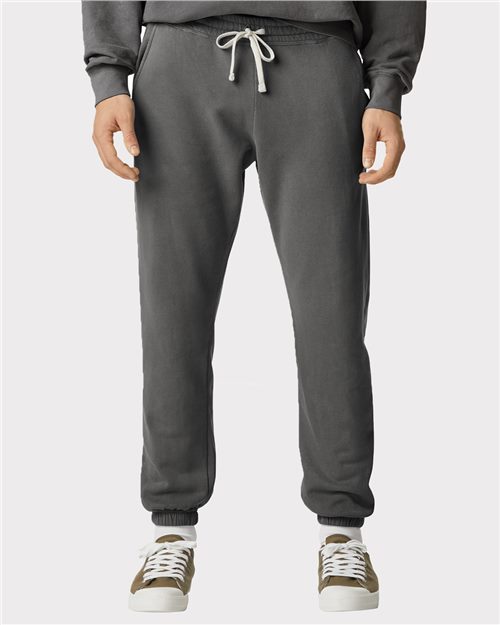 Comfort Colors Unisex Garment-Dyed Lightweight Sweatpants - 1469 - EMBROIDERED