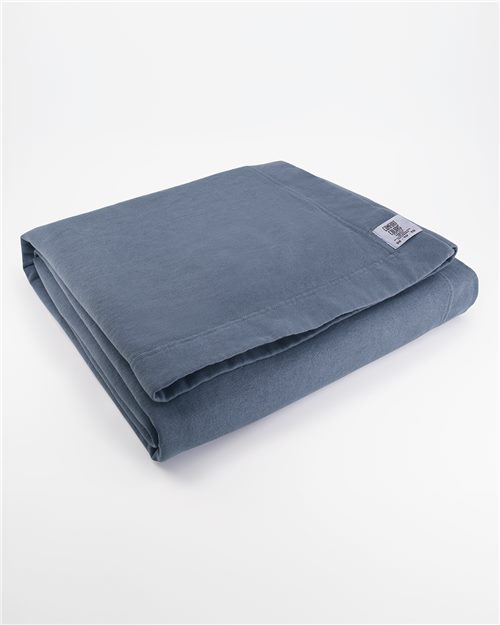 Comfort Colors Garment-Dyed Fleece Dorm Blanket - 15BT - EMBROIDERED