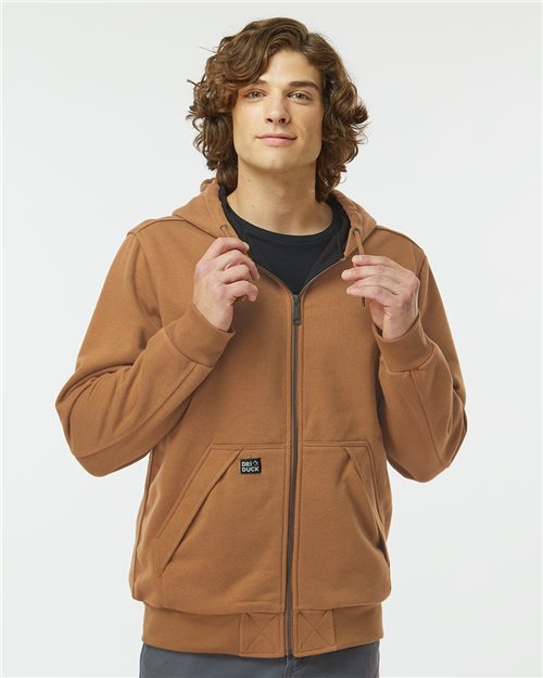 DRI DUCK. Men's Mission Full-Zip Hooded Jacket. 7348