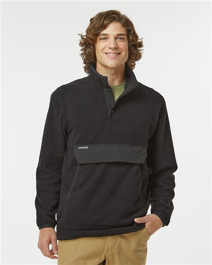 DRI DUCK Men's Timber Mountain Fleece Pullover - 7356 - EMBROIDERED