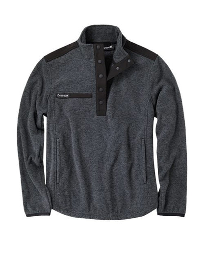DRI DUCK Women's Sierra Melange Fleece Pullover - 9341 - EMBROIDERED