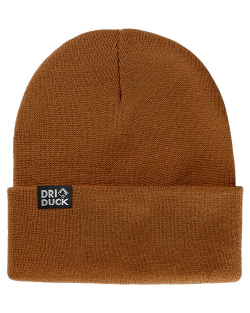DRI DUCK Coleman Cuffed Beanie - 3523 - EMBROIDERED