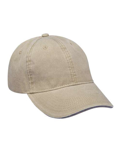 Adams Headwear Icon Sandwich Cap - LP107 - EMBROIDERED