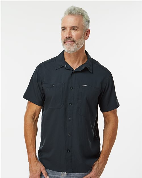 Columbia. Men's Silver Ridge™ Utility Lite Short Sleeve Shirt. 203072