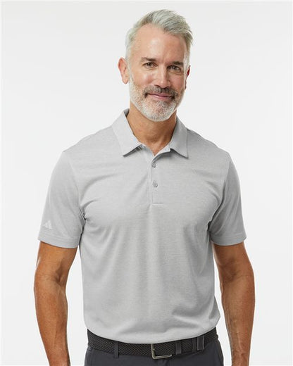 Adidas. Men's Space Dyed Polo. A591