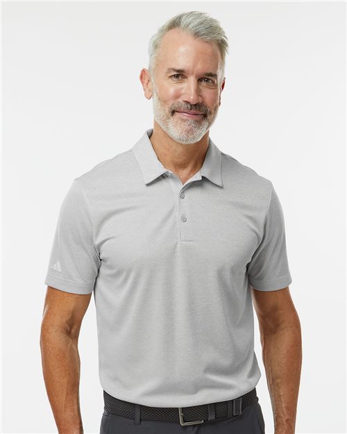 Adidas. Men's Space Dyed Polo. A591