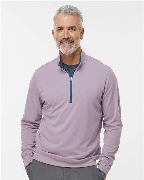 Adidas. Men's Lightweight Quarter-Zip Pullover. A2002