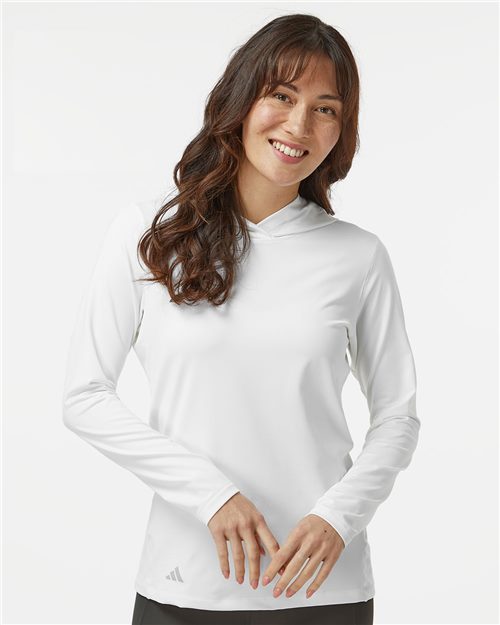 Adidas. Women's Performance Hooded Sweatshirt. A1003