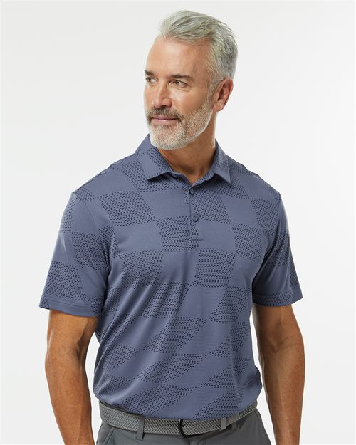 Adidas. Men's Ultimate365 Textured Polo. A2004