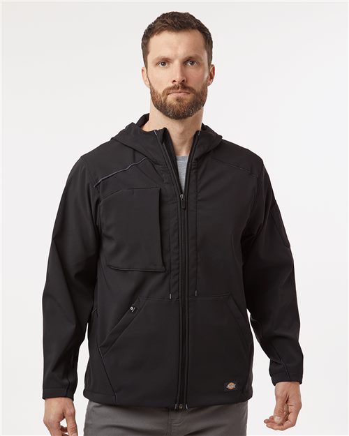Dickies Men's Protect Hooded Jacket - PH10 - EMBROIDERED