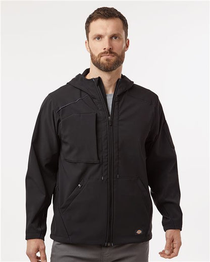 Dickies Men's Protect Hooded Jacket - PH10 - EMBROIDERED