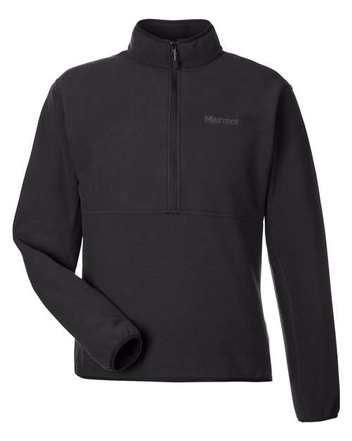 Marmot Men's Rocklin Half-Zip Jacket - M12650 - EMBROIDERED