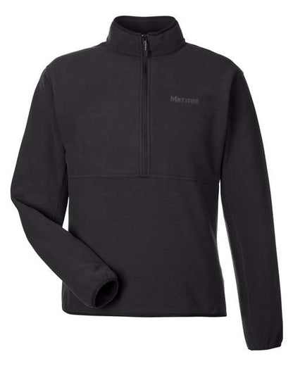 Marmot Men's Rocklin Half-Zip Jacket - M12650 - EMBROIDERED