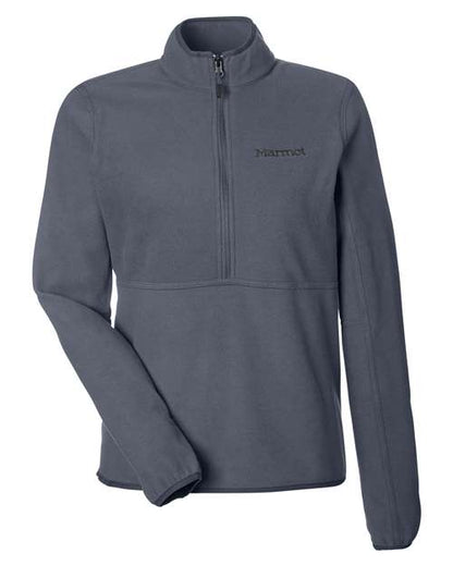 Marmot Women's Rocklin Half-Zip Jacket - M12403 - EMBROIDERED