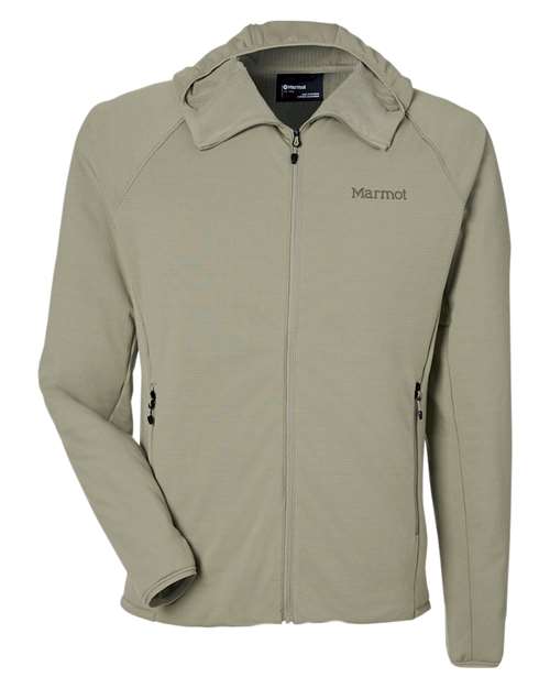 Marmot Men's Leconte Full-Zip Hooded Jacket - M15383 - EMBROIDERED