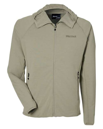 Marmot Men's Leconte Full-Zip Hooded Jacket - M15383 - EMBROIDERED