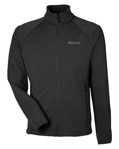 Marmot Men's Leconte Fleece Jacket - M15382 - EMBROIDERED