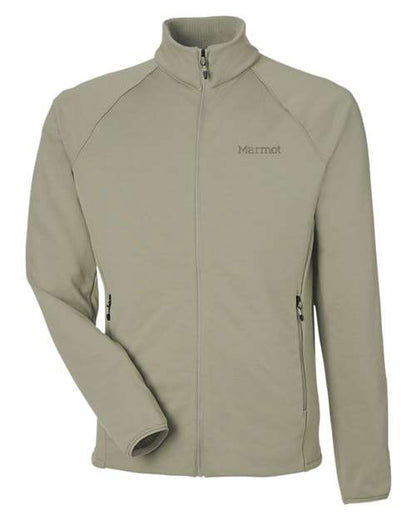 Marmot Men's Leconte Fleece Jacket - M15382 - EMBROIDERED