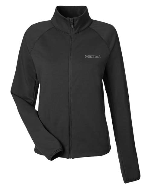Marmot Women's Leconte Fleece Jacket - M15392 - EMBROIDERED